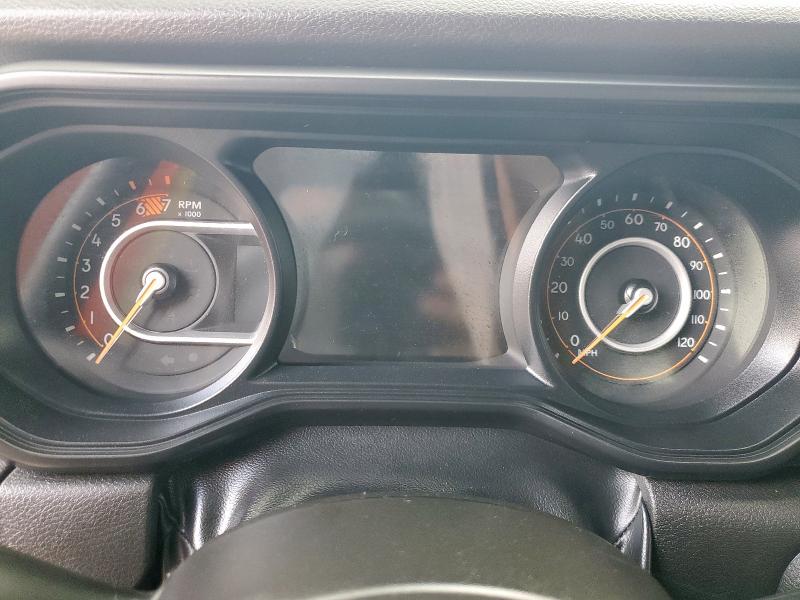 1C4PJXDG8RW244260 - 2024 JEEP WRANGLER SPORT 白色 照片 9