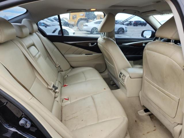JN1BV7AR0EM688858 - 2014 INFINITI Q50 BASE BLACK photo 10