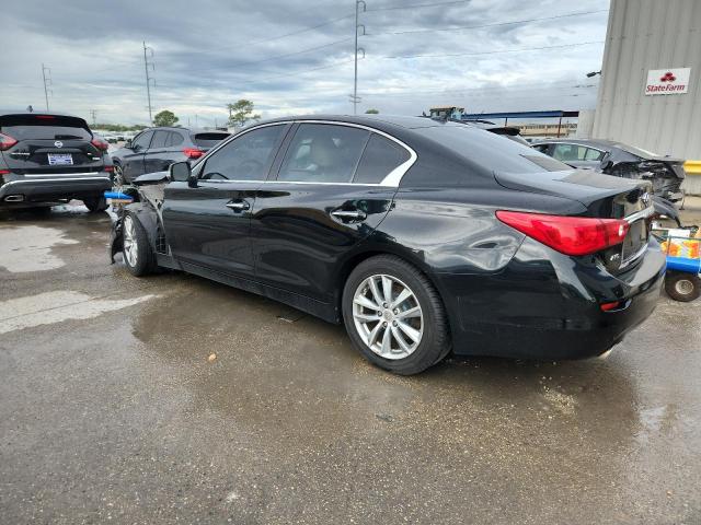 JN1BV7AR0EM688858 - 2014 INFINITI Q50 BASE BLACK photo 2
