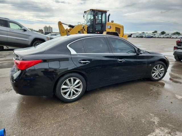 JN1BV7AR0EM688858 - 2014 INFINITI Q50 BASE BLACK photo 3