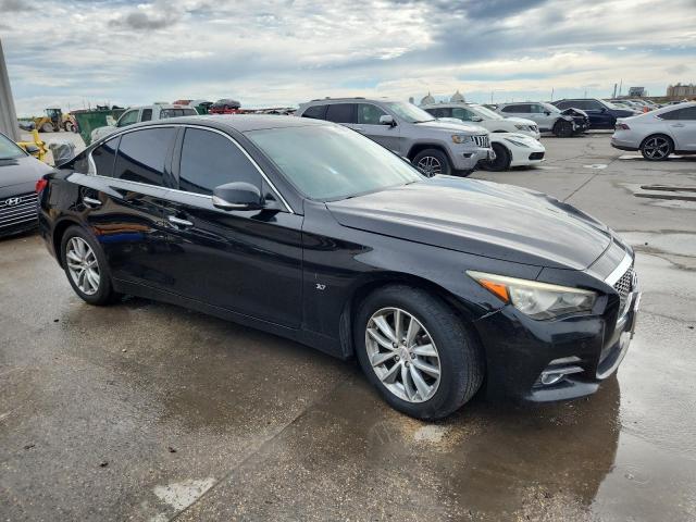 JN1BV7AR0EM688858 - 2014 INFINITI Q50 BASE BLACK photo 4