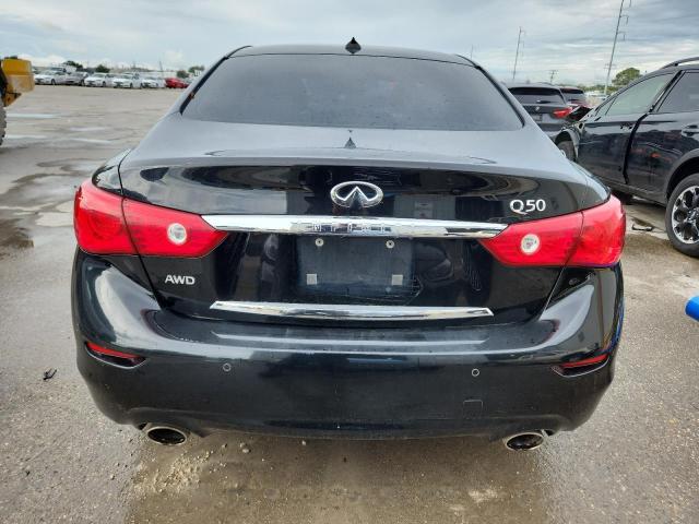 JN1BV7AR0EM688858 - 2014 INFINITI Q50 BASE BLACK photo 6