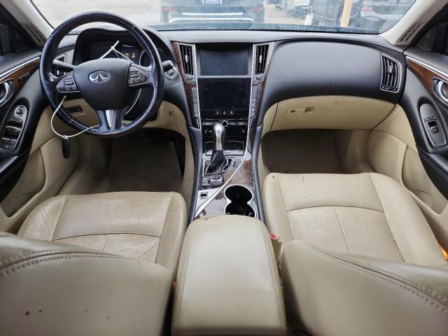 JN1BV7AR0EM688858 - 2014 INFINITI Q50 BASE BLACK photo 8