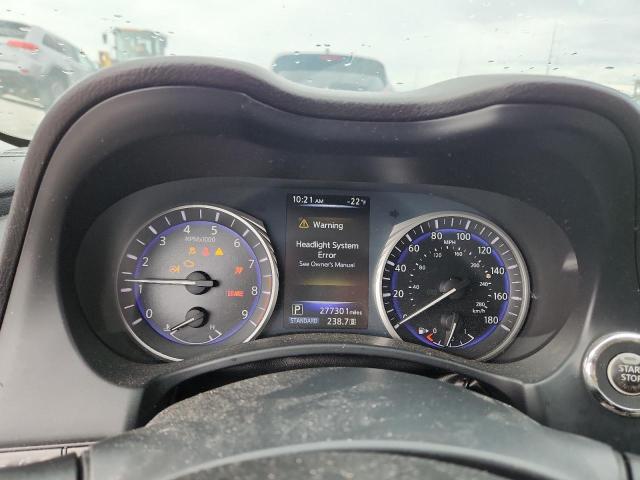 JN1BV7AR0EM688858 - 2014 INFINITI Q50 BASE BLACK photo 9