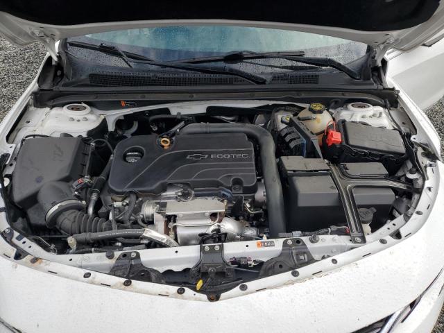 1G1ZE5ST7HF182486 - 2017 CHEVROLET MALIBU LT WHITE photo 11