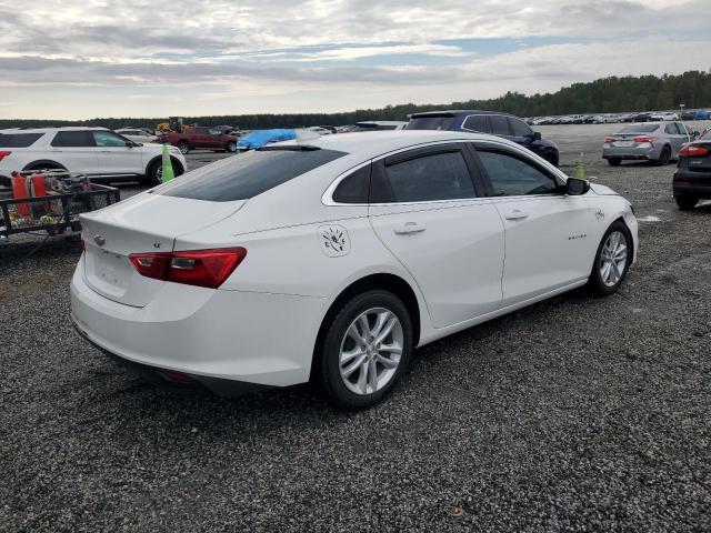 1G1ZE5ST7HF182486 - 2017 CHEVROLET MALIBU LT WHITE photo 3