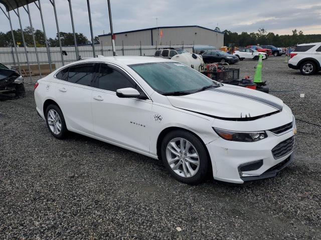 1G1ZE5ST7HF182486 - 2017 CHEVROLET MALIBU LT WHITE photo 4