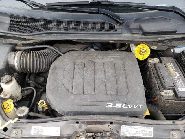 2C4RC1BG4DR737468 - 2013 CHRYSLER TOWN & COU TOURING BLUE photo 12