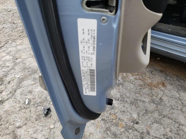 2C4RC1BG4DR737468 - 2013 CHRYSLER TOWN & COU TOURING BLUE photo 13