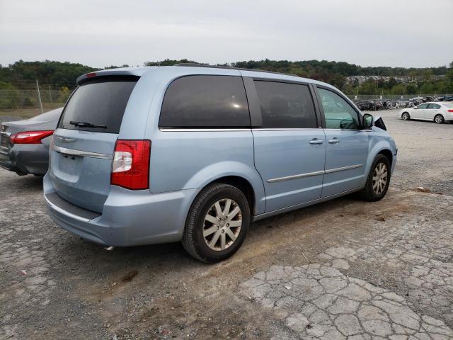 2C4RC1BG4DR737468 - 2013 CHRYSLER TOWN & COU TOURING BLUE photo 3