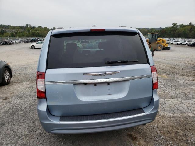 2C4RC1BG4DR737468 - 2013 CHRYSLER TOWN & COU TOURING BLUE photo 6
