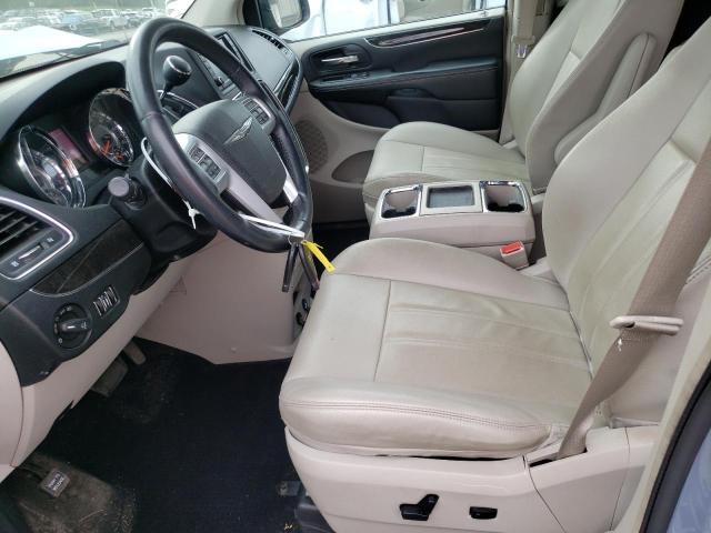 2C4RC1BG4DR737468 - 2013 CHRYSLER TOWN & COU TOURING BLUE photo 7