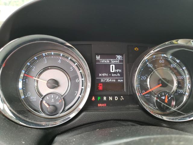 2C4RC1BG4DR737468 - 2013 CHRYSLER TOWN & COU TOURING BLUE photo 9