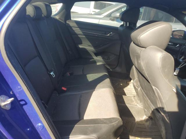 1HGCV1F37JA268644 - 2018 HONDA ACCORD SPORT BLUE photo 10