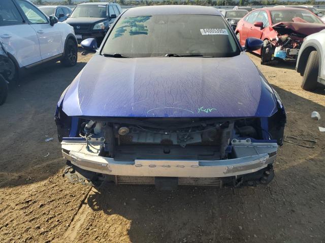 1HGCV1F37JA268644 - 2018 HONDA ACCORD SPORT BLUE photo 5