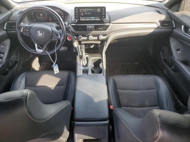 1HGCV1F37JA268644 - 2018 HONDA ACCORD SPORT BLUE photo 8