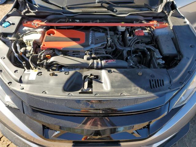 2HGFC3B3XJH354987 - 2018 HONDA CIVIC EX SILVER photo 11