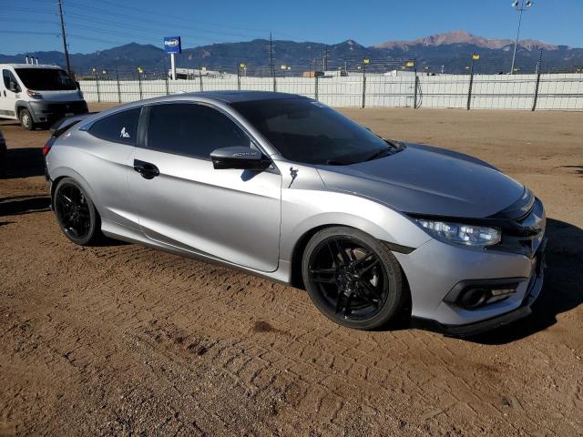 2HGFC3B3XJH354987 - 2018 HONDA CIVIC EX SILVER photo 4