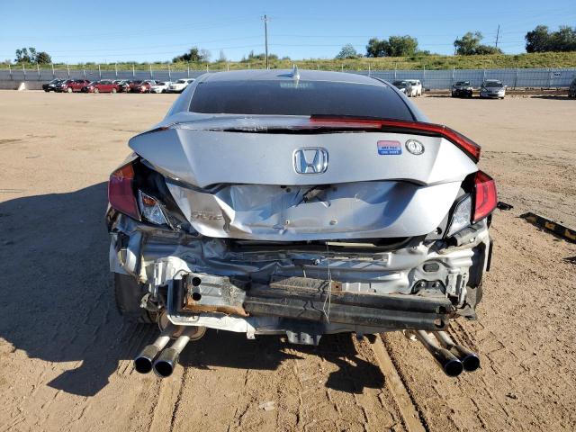 2HGFC3B3XJH354987 - 2018 HONDA CIVIC EX SILVER photo 6
