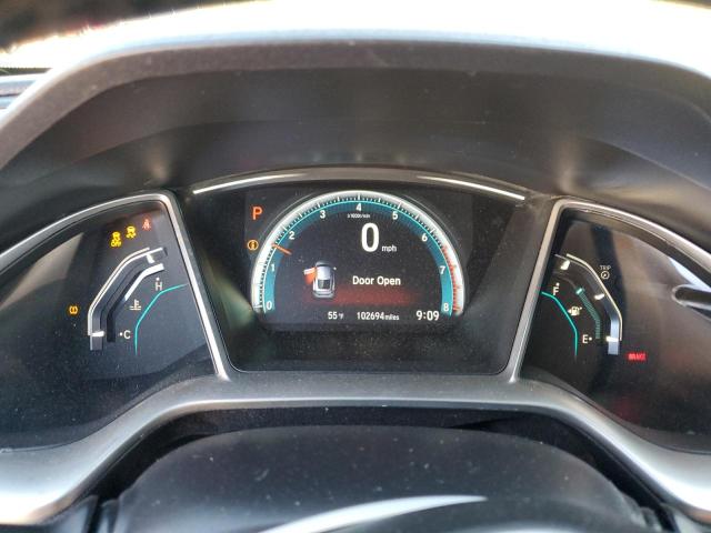 2HGFC3B3XJH354987 - 2018 HONDA CIVIC EX SILVER photo 9