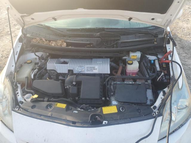 JTDKN3DU5B5266127 - 2011 TOYOTA PRIUS 白色 照片 11