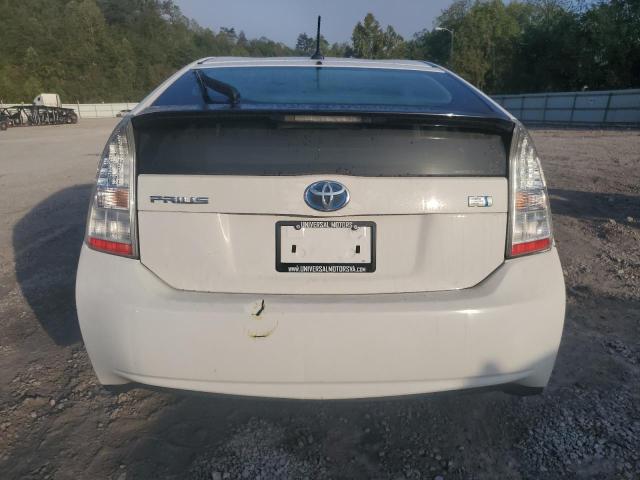 JTDKN3DU5B5266127 - 2011 TOYOTA PRIUS 白色 照片 6