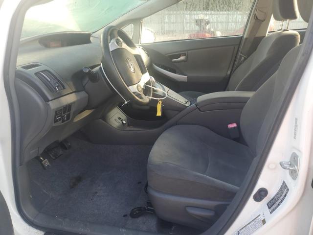 JTDKN3DU5B5266127 - 2011 TOYOTA PRIUS 白色 照片 7