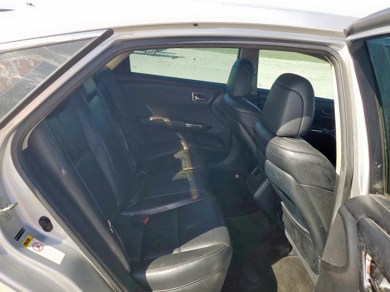 4T1BK1EBXDU050238 - 2013 TOYOTA AVALON BASE Plata foto 10