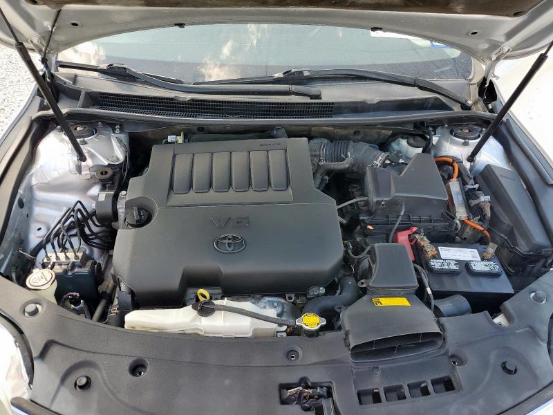 4T1BK1EBXDU050238 - 2013 TOYOTA AVALON BASE Plata foto 11