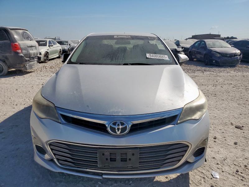 4T1BK1EBXDU050238 - 2013 TOYOTA AVALON BASE Plata foto 5
