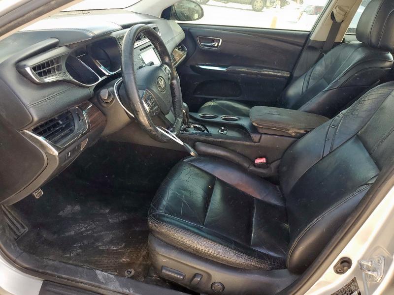 4T1BK1EBXDU050238 - 2013 TOYOTA AVALON BASE Plata foto 7