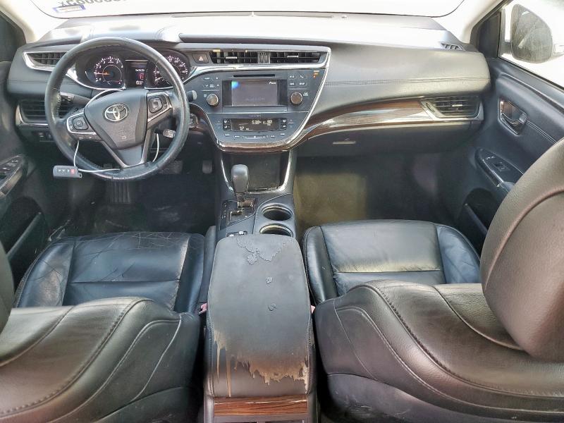 4T1BK1EBXDU050238 - 2013 TOYOTA AVALON BASE Plata foto 8