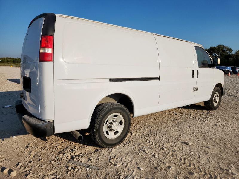 1GCZGUCG6F1198363 - 2015 CHEVROLET EXPRESS G3 თეთრი ფოტო 3