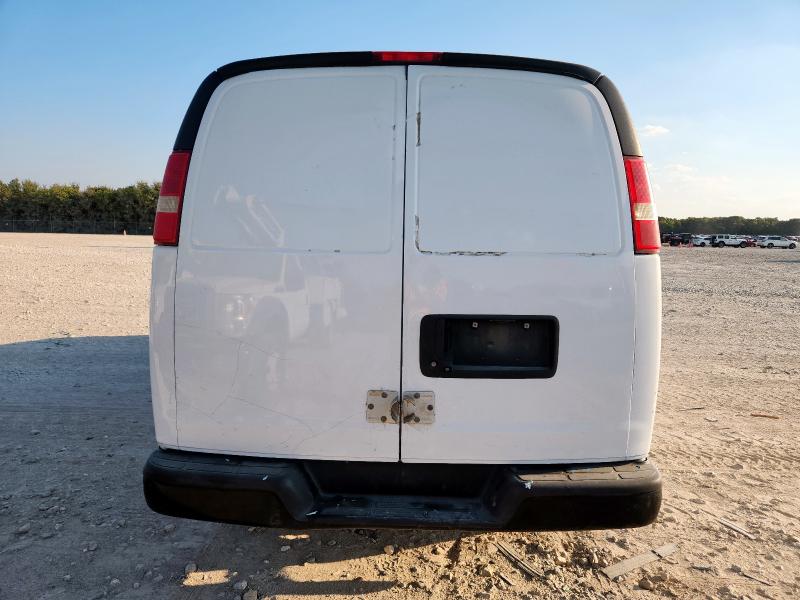 1GCZGUCG6F1198363 - 2015 CHEVROLET EXPRESS G3 თეთრი ფოტო 6