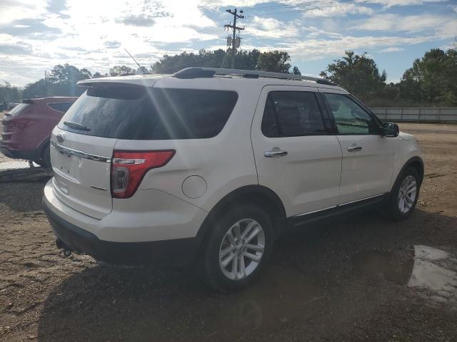 1FM5K7D89FGB71298 - 2015 FORD EXPLORER XLT WHITE photo 3