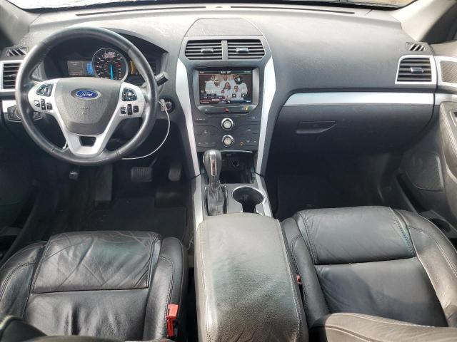 1FM5K7D89FGB71298 - 2015 FORD EXPLORER XLT WHITE photo 8