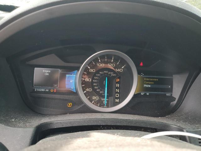 1FM5K7D89FGB71298 - 2015 FORD EXPLORER XLT WHITE photo 9