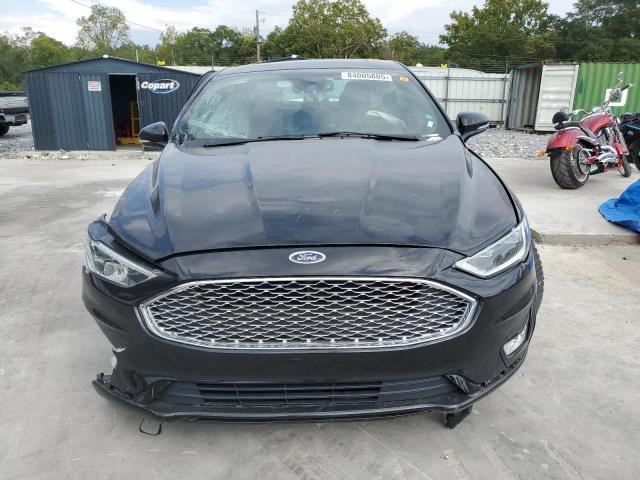 3FA6P0D90LR193100 - 2020 FORD FUSION TITANIUM BLACK photo 5