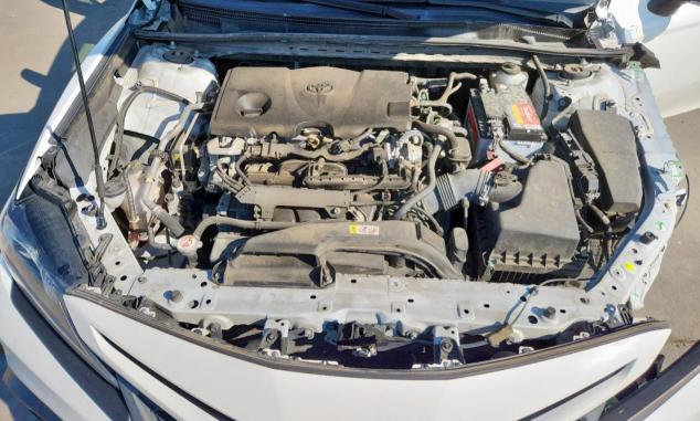 4T1G11AK6NU689426 - 2022 TOYOTA CAMRY SE 白色 照片 11