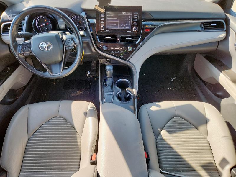 4T1G11AK6NU689426 - 2022 TOYOTA CAMRY SE 白色 照片 8