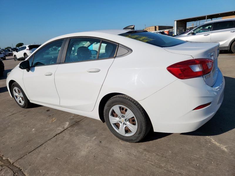 1G1BC5SMXJ7146548 - 2018 CHEVROLET CRUZE LS თეთრი ფოტო 2