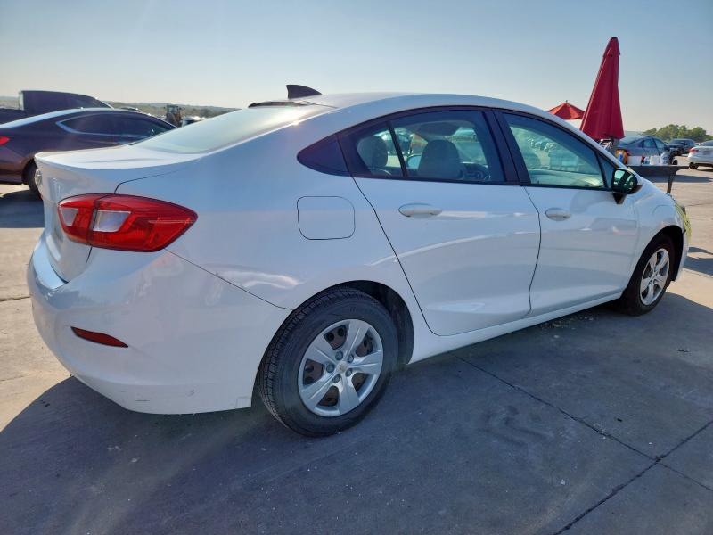 1G1BC5SMXJ7146548 - 2018 CHEVROLET CRUZE LS თეთრი ფოტო 3