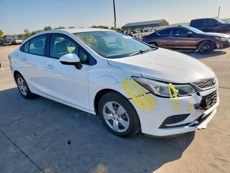 1G1BC5SMXJ7146548 - 2018 CHEVROLET CRUZE LS თეთრი ფოტო 4