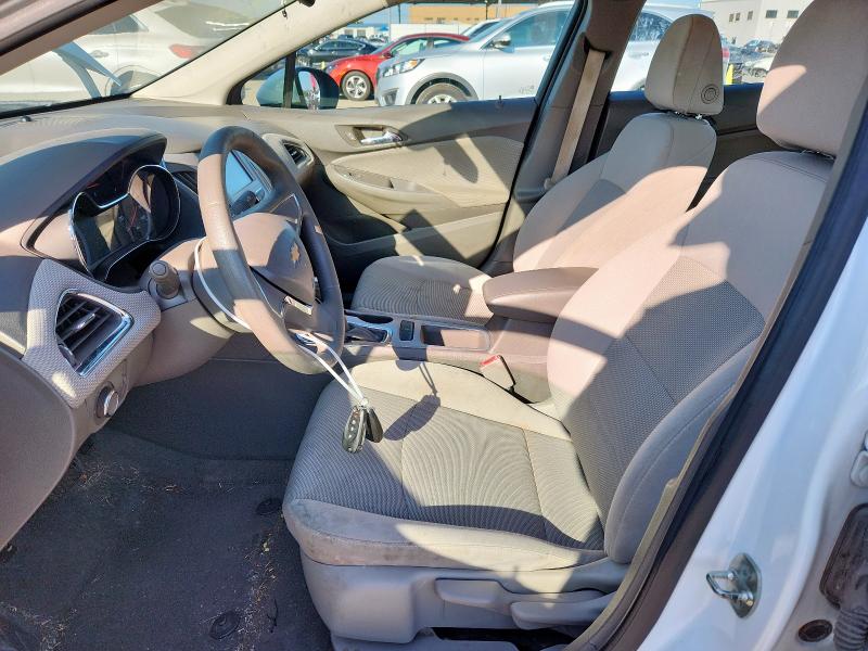 1G1BC5SMXJ7146548 - 2018 CHEVROLET CRUZE LS თეთრი ფოტო 7