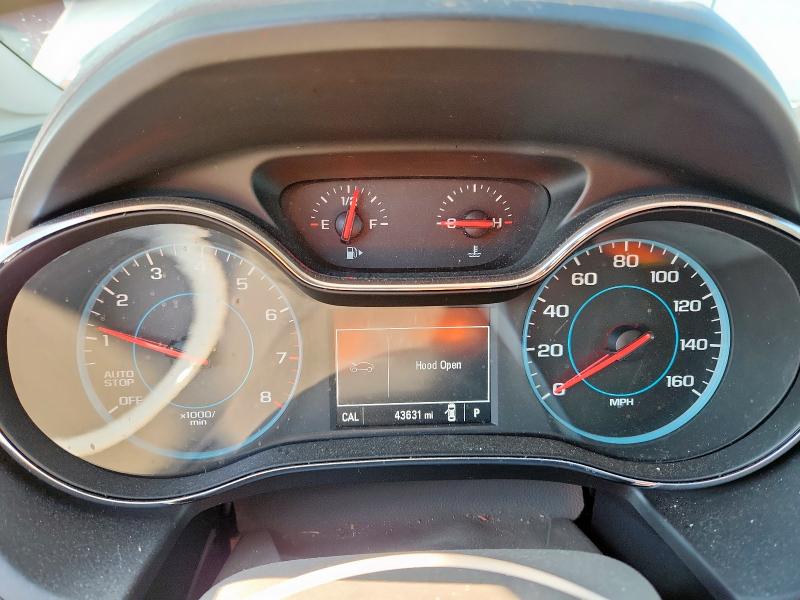 1G1BC5SMXJ7146548 - 2018 CHEVROLET CRUZE LS თეთრი ფოტო 9