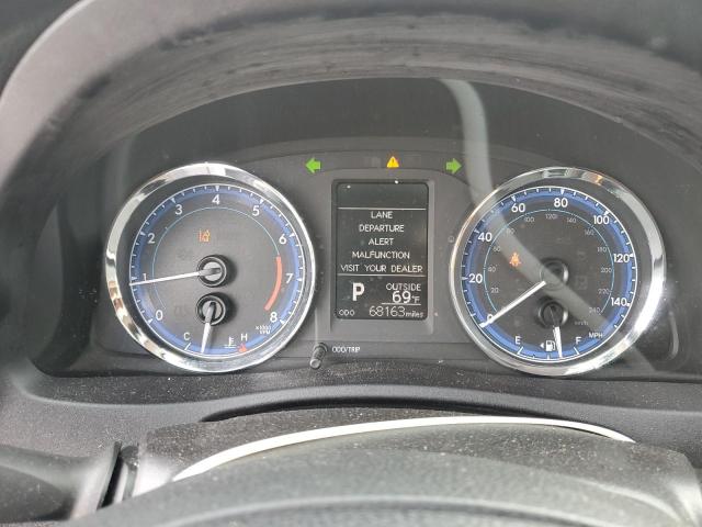 2T1BURHEXJC990082 - 2018 TOYOTA COROLLA L Silber Foto 9