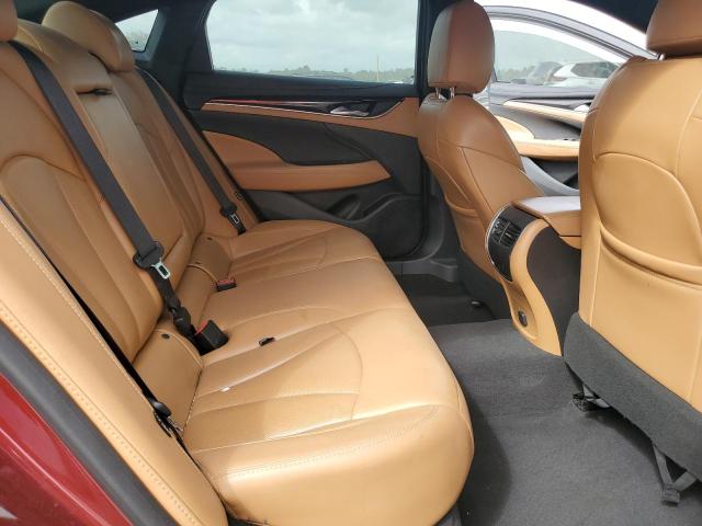 1G4ZP5SS9HU200860 - 2017 BUICK LACROSSE ESSENCE ბურგუნდია ფოტო 10