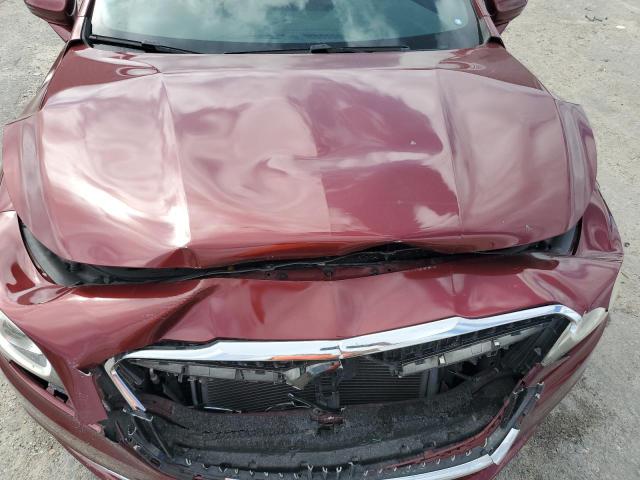 1G4ZP5SS9HU200860 - 2017 BUICK LACROSSE ESSENCE ბურგუნდია ფოტო 11