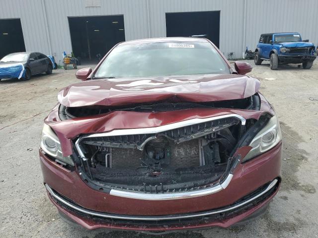 1G4ZP5SS9HU200860 - 2017 BUICK LACROSSE ESSENCE ბურგუნდია ფოტო 5