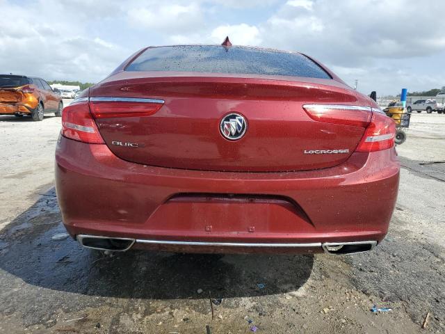 1G4ZP5SS9HU200860 - 2017 BUICK LACROSSE ESSENCE ბურგუნდია ფოტო 6